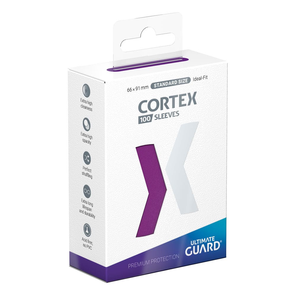 Sleeves – Ultimate Guard - Cortex Standard Size Lila (100 Stk.)