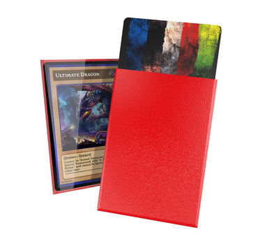 Sleeves – Ultimate Guard - Cortex Japanese Size Rot (60 Stk.)