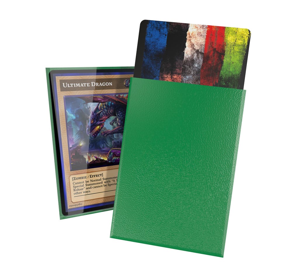 Sleeves – Ultimate Guard - Cortex Japanese Size Grün (60 Stk.) CoolUp Cards