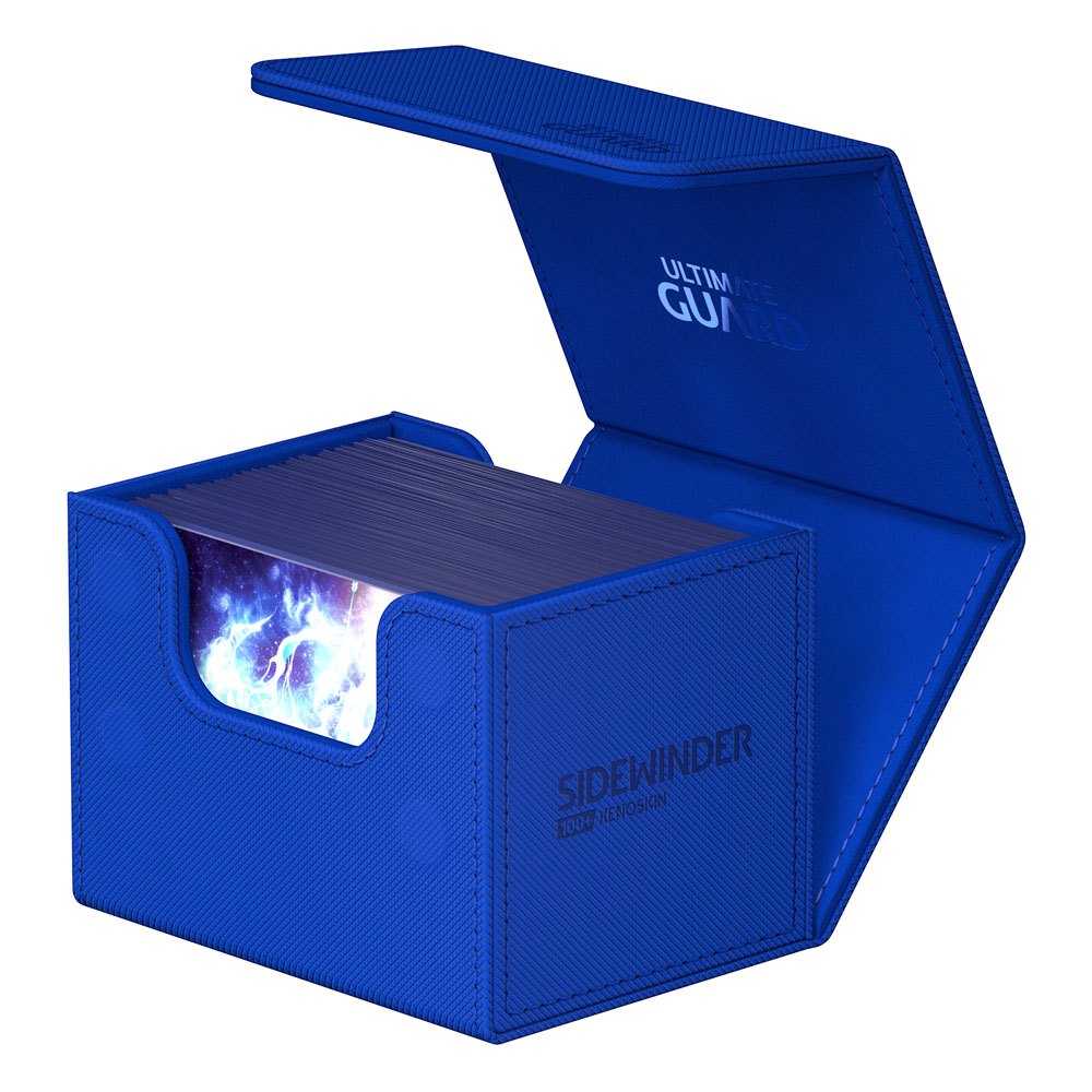 Deckbox Sidewinder Blau - Xenoskin Monocolor - Ultimate Guard