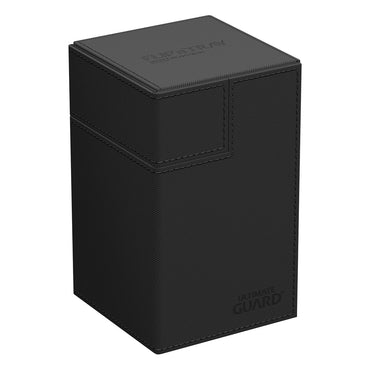 Flip`n`Tray Deckbox 100+ XenoSkin – Ultimate Guard – schwarz CoolUp Cards