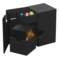 Flip`n`Tray Deckbox 100+ XenoSkin – Ultimate Guard – schwarz CoolUp Cards