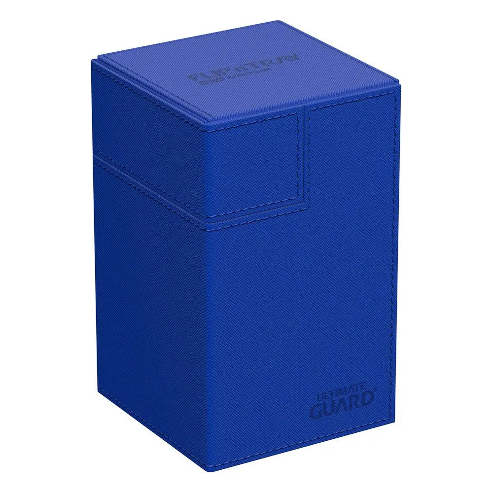 Flip`n`Tray Deckbox 100+ XenoSkin – Ultimate Guard – blau CoolUp Cards