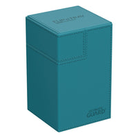 Flip`n`Tray Deckbox 100+ XenoSkin – Ultimate Guard – petrol CoolUp Cards
