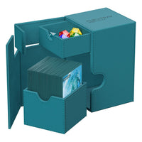 Flip`n`Tray Deckbox 100+ XenoSkin – Ultimate Guard – petrol CoolUp Cards