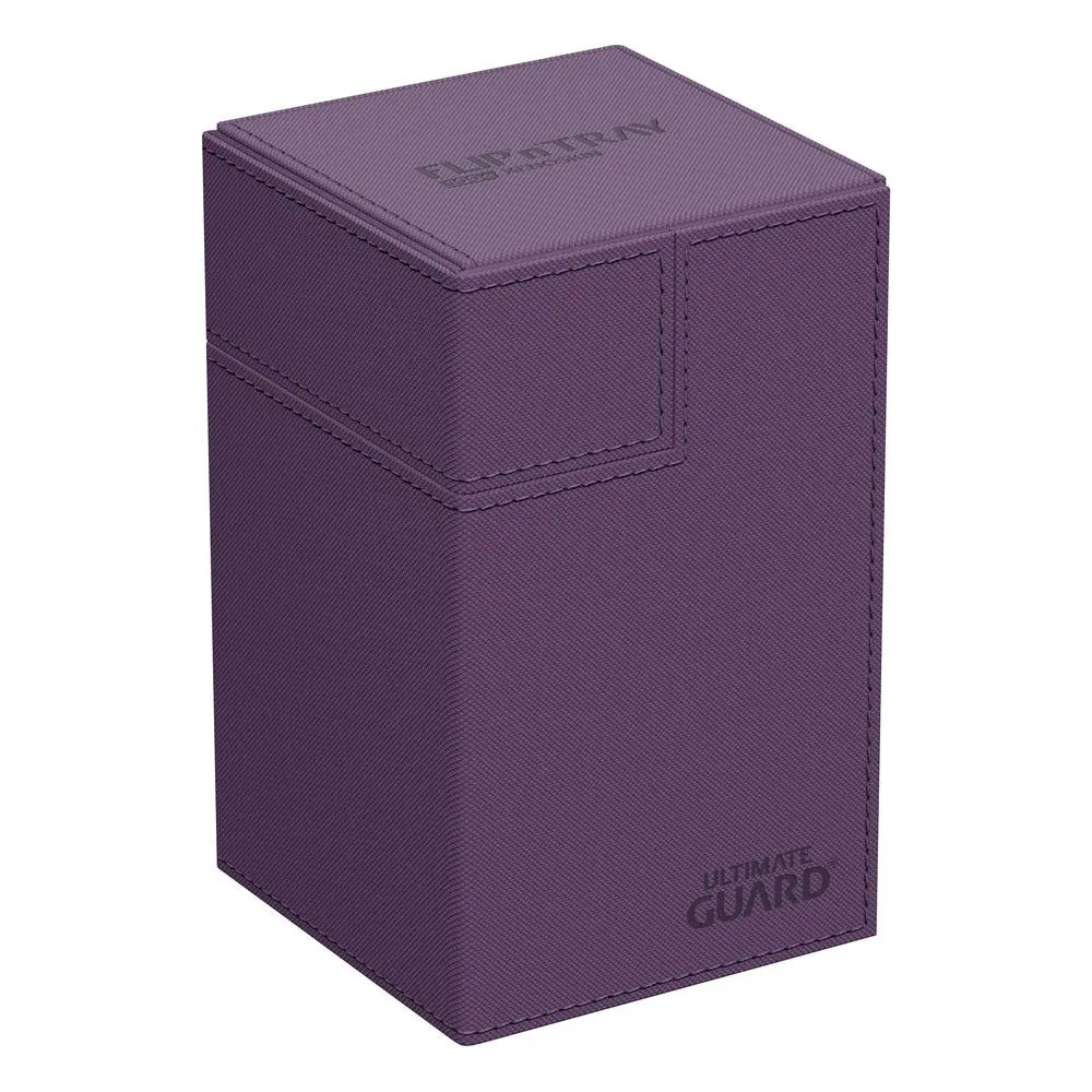 Flip`n`Tray Deckbox 100+ XenoSkin – Ultimate Guard – lila / violett CoolUp Cards