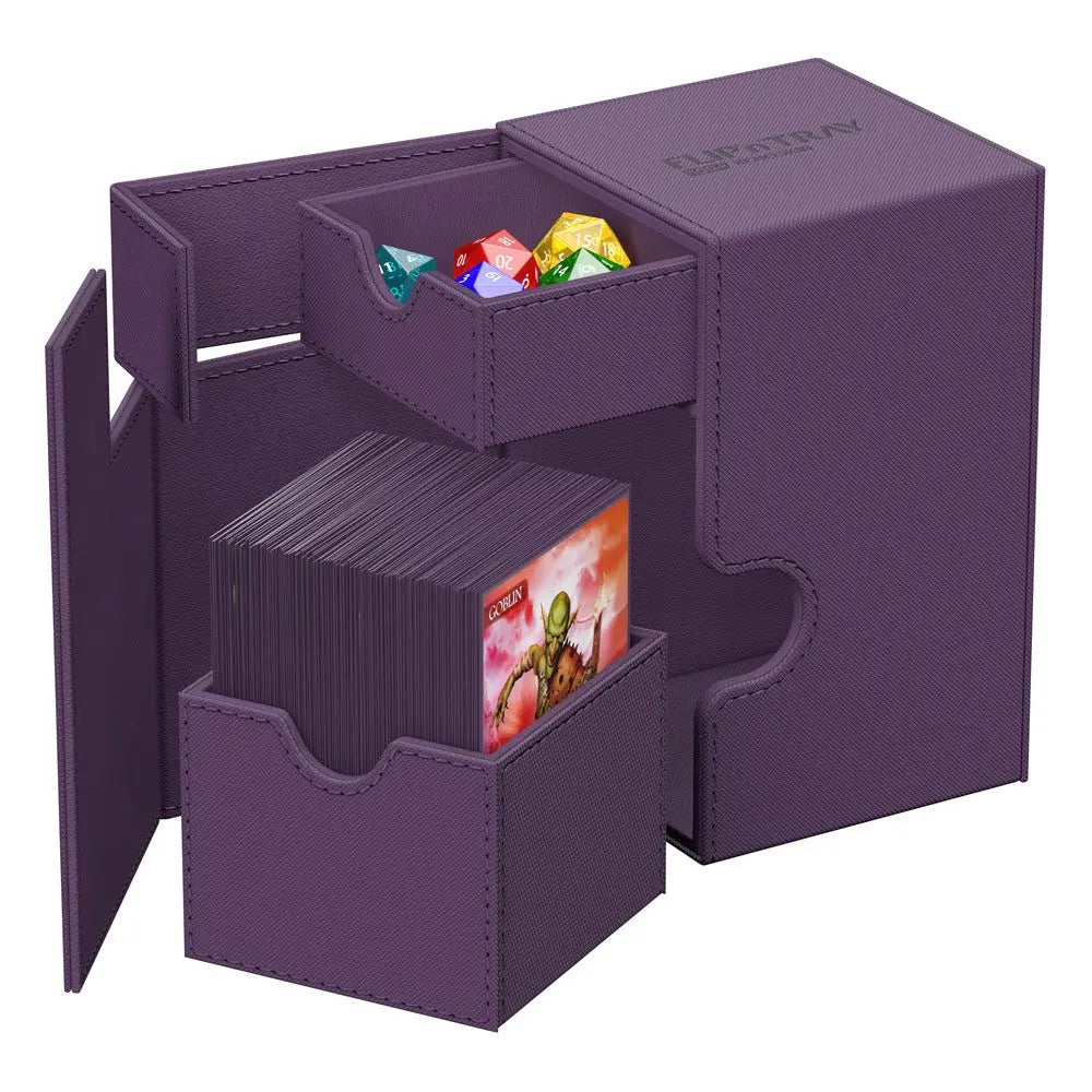 Flip`n`Tray Deckbox 100+ XenoSkin – Ultimate Guard – lila / violett CoolUp Cards