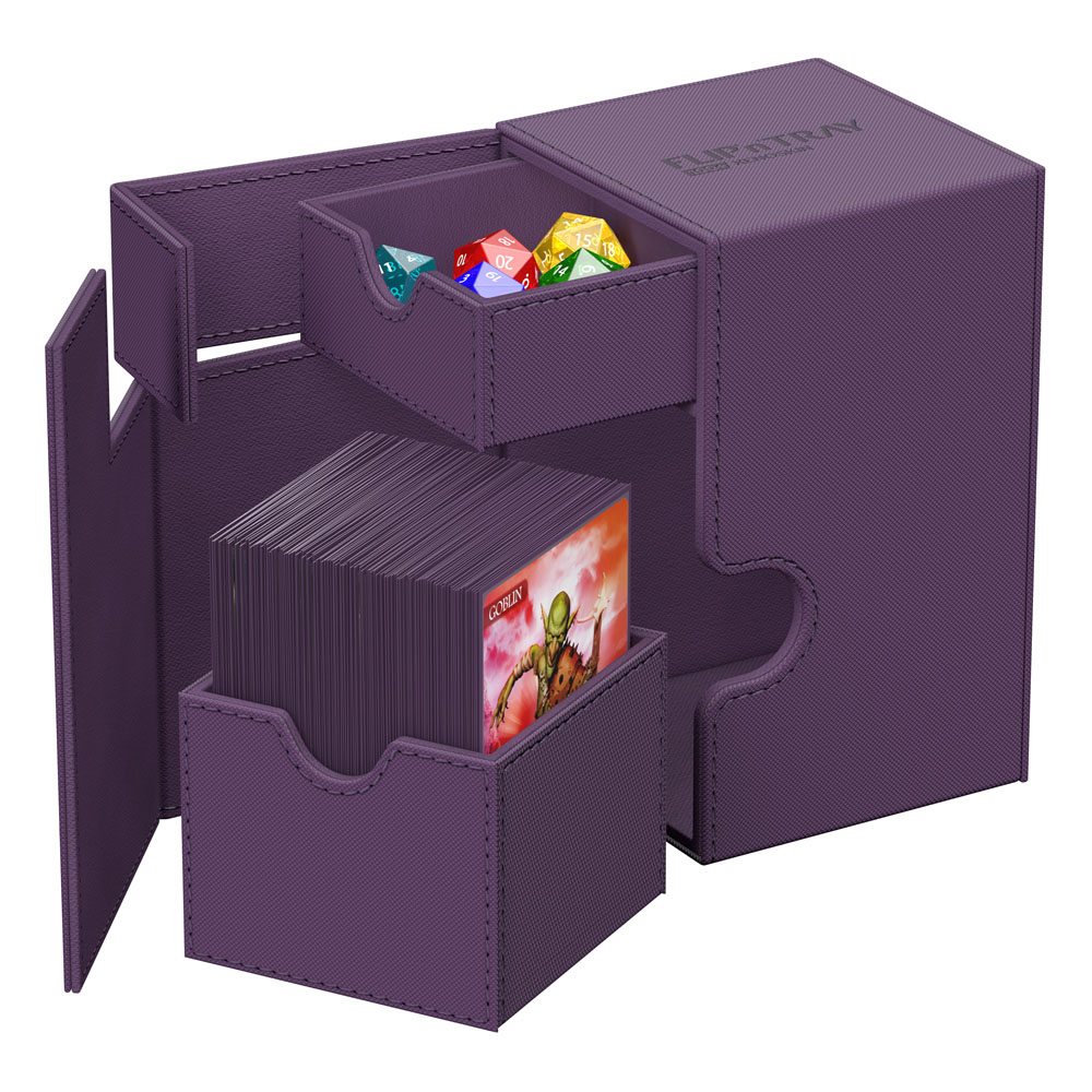 Flip`n`Tray Deckbox 100+ XenoSkin – Ultimate Guard – lila / violett CoolUp Cards