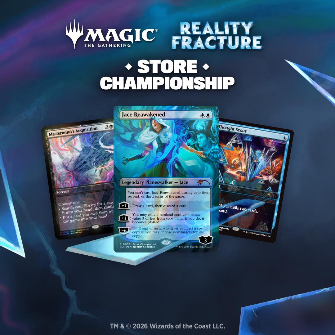 09.10.26 | 15 Uhr – Zersplitterte Realität Store Championship Turnier – Teilnehmer-Ticket CoolUp Cards
